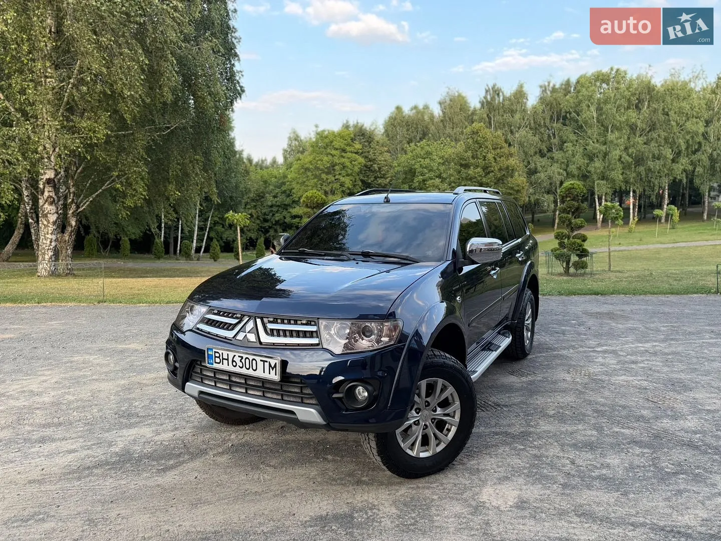 Mitsubishi Pajero Sport, 2013