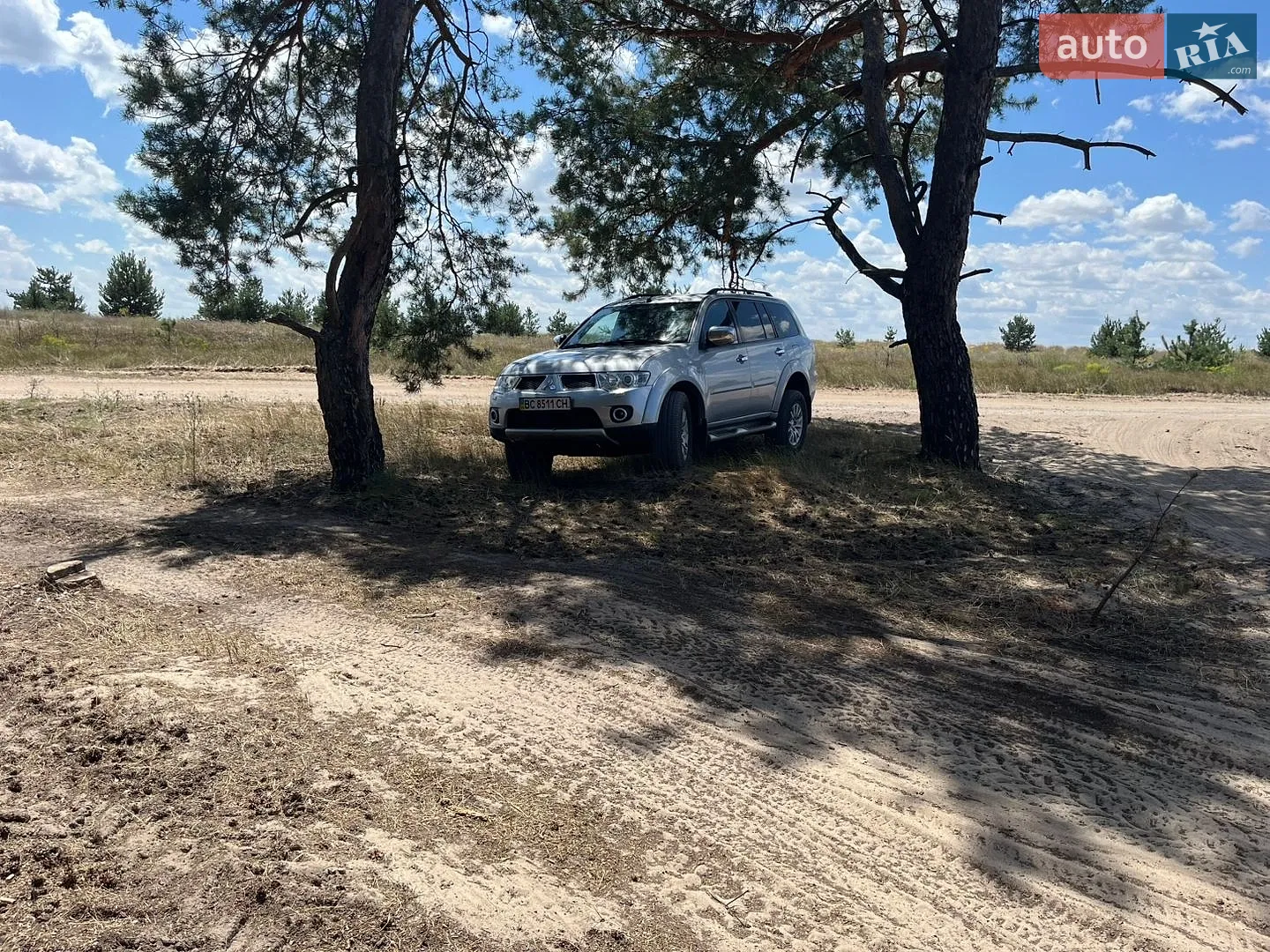 Mitsubishi Pajero Sport, 2010