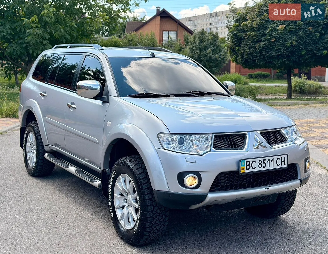 Mitsubishi Pajero Sport, 2010