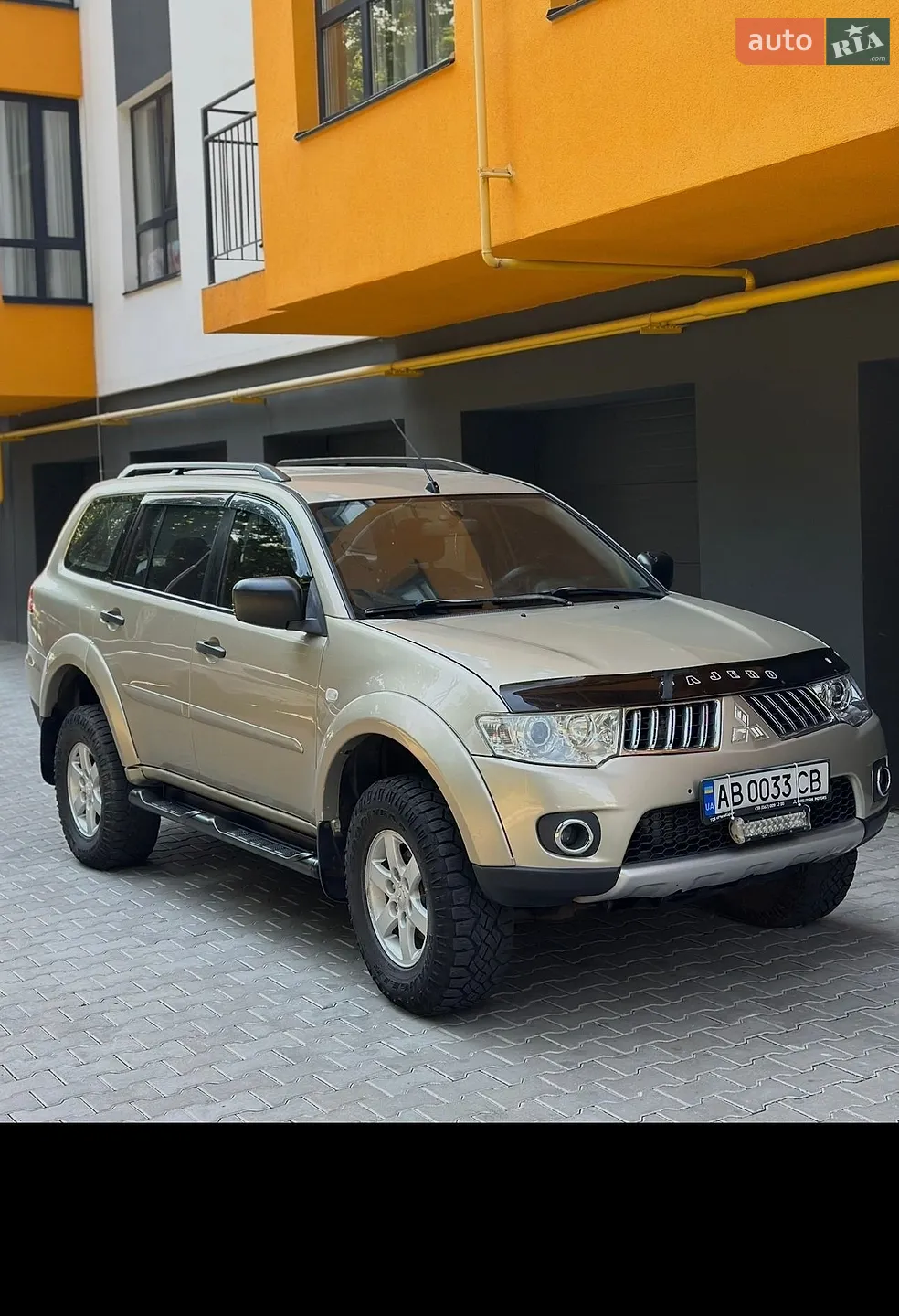 Mitsubishi Pajero Sport, 2010
