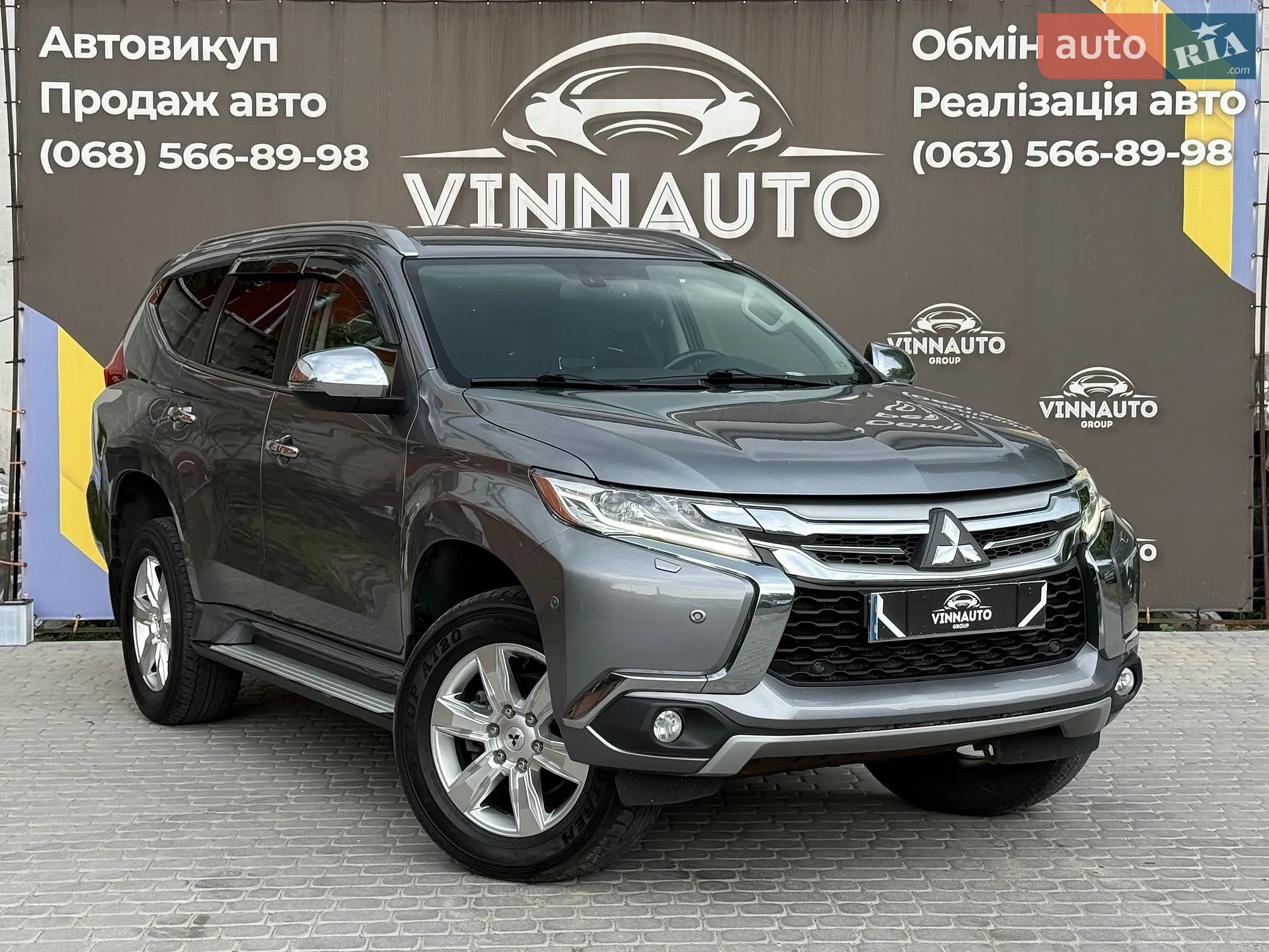 Mitsubishi Pajero Sport, 2019