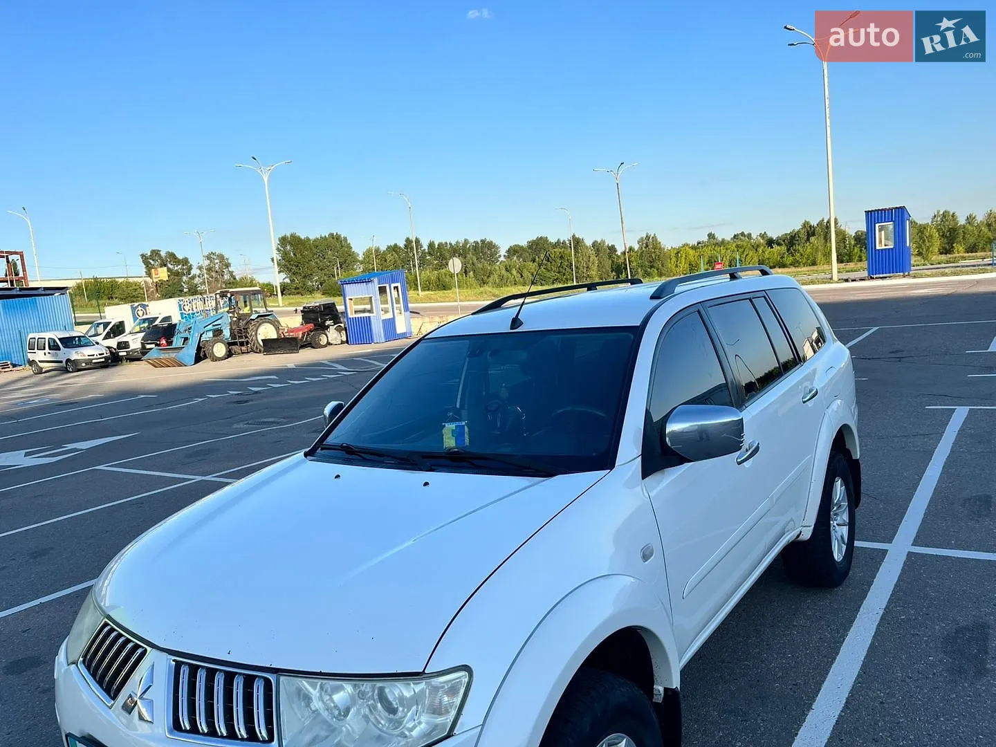 Mitsubishi Pajero Sport, 2012