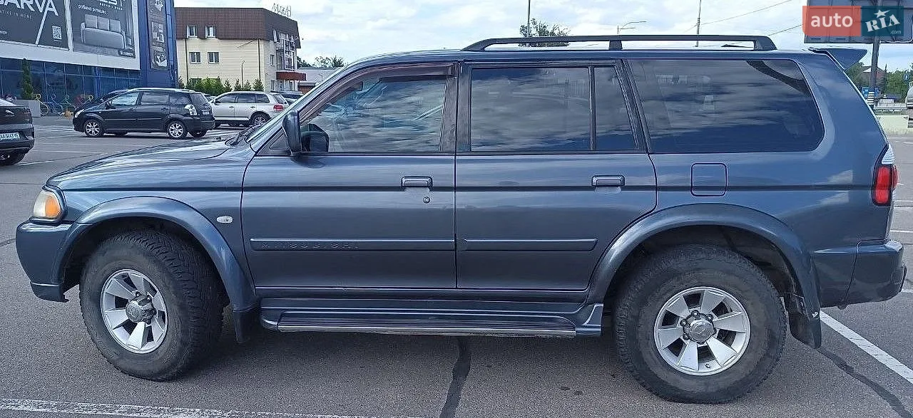 Mitsubishi Pajero Sport, 2007