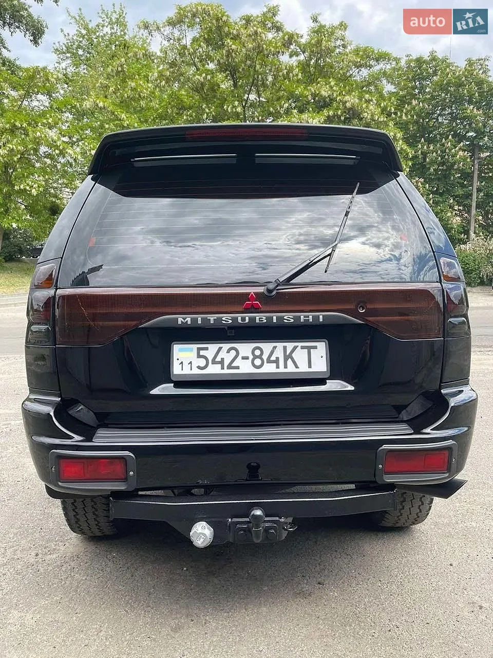 Mitsubishi Pajero Sport, 2003