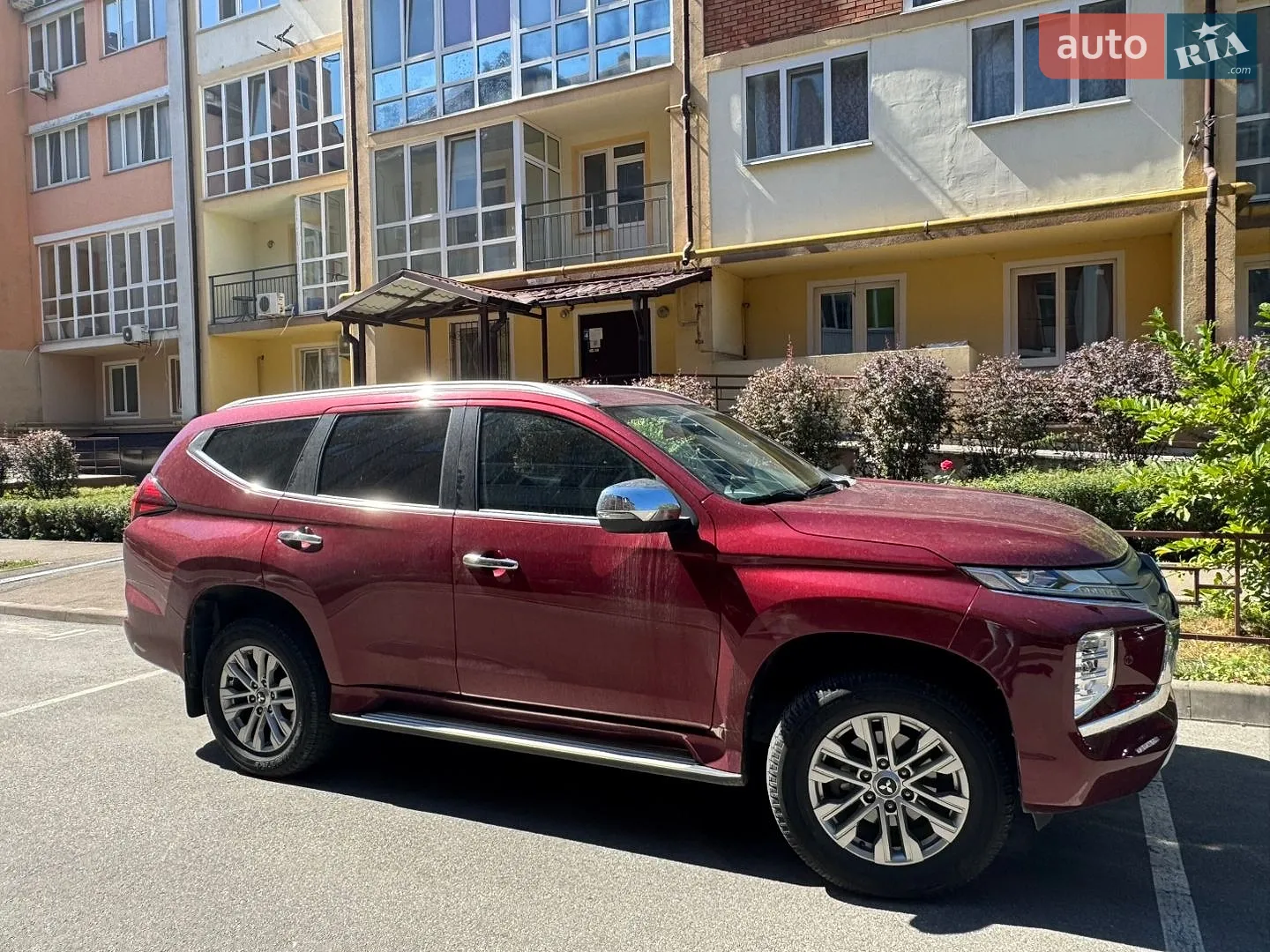 Mitsubishi Pajero Sport, 2021