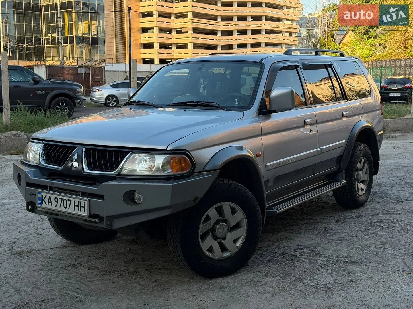 Mitsubishi Pajero Sport, 2004