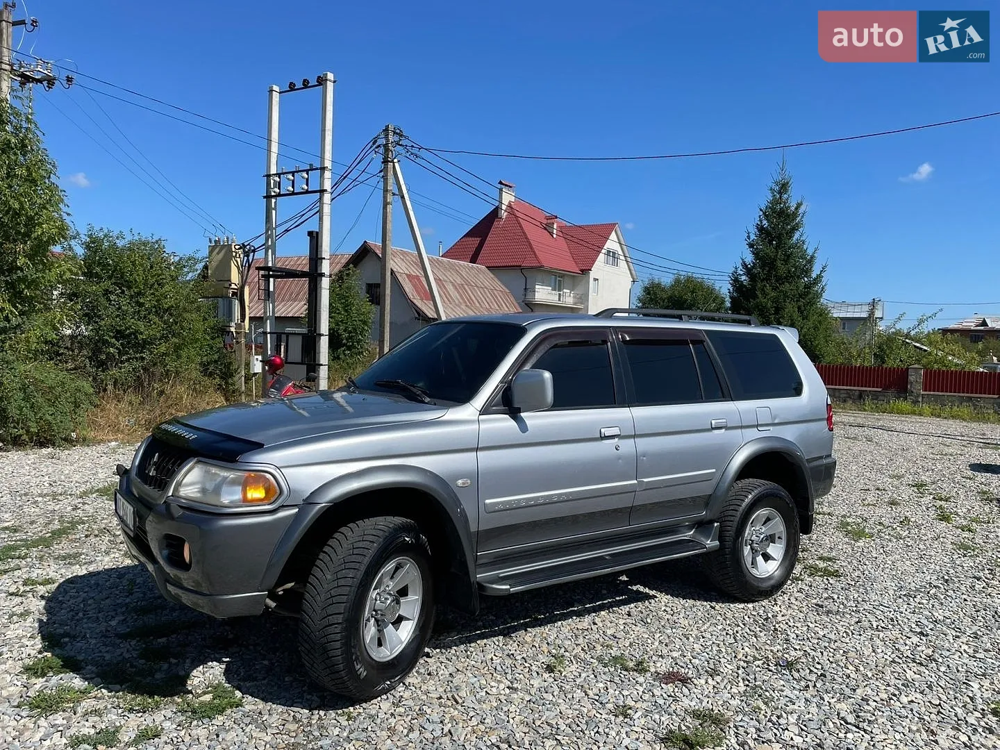 Mitsubishi Pajero Sport, 2005