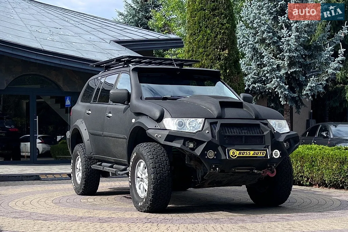 Mitsubishi Pajero Sport, 2010