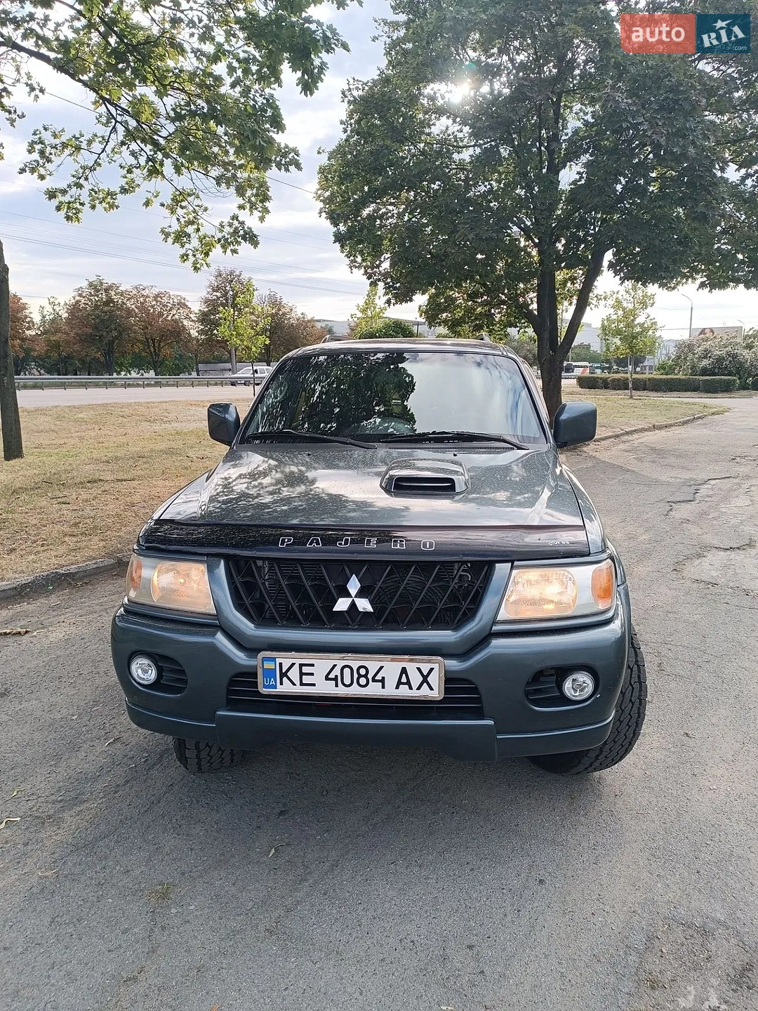 Mitsubishi Pajero Sport, 2008