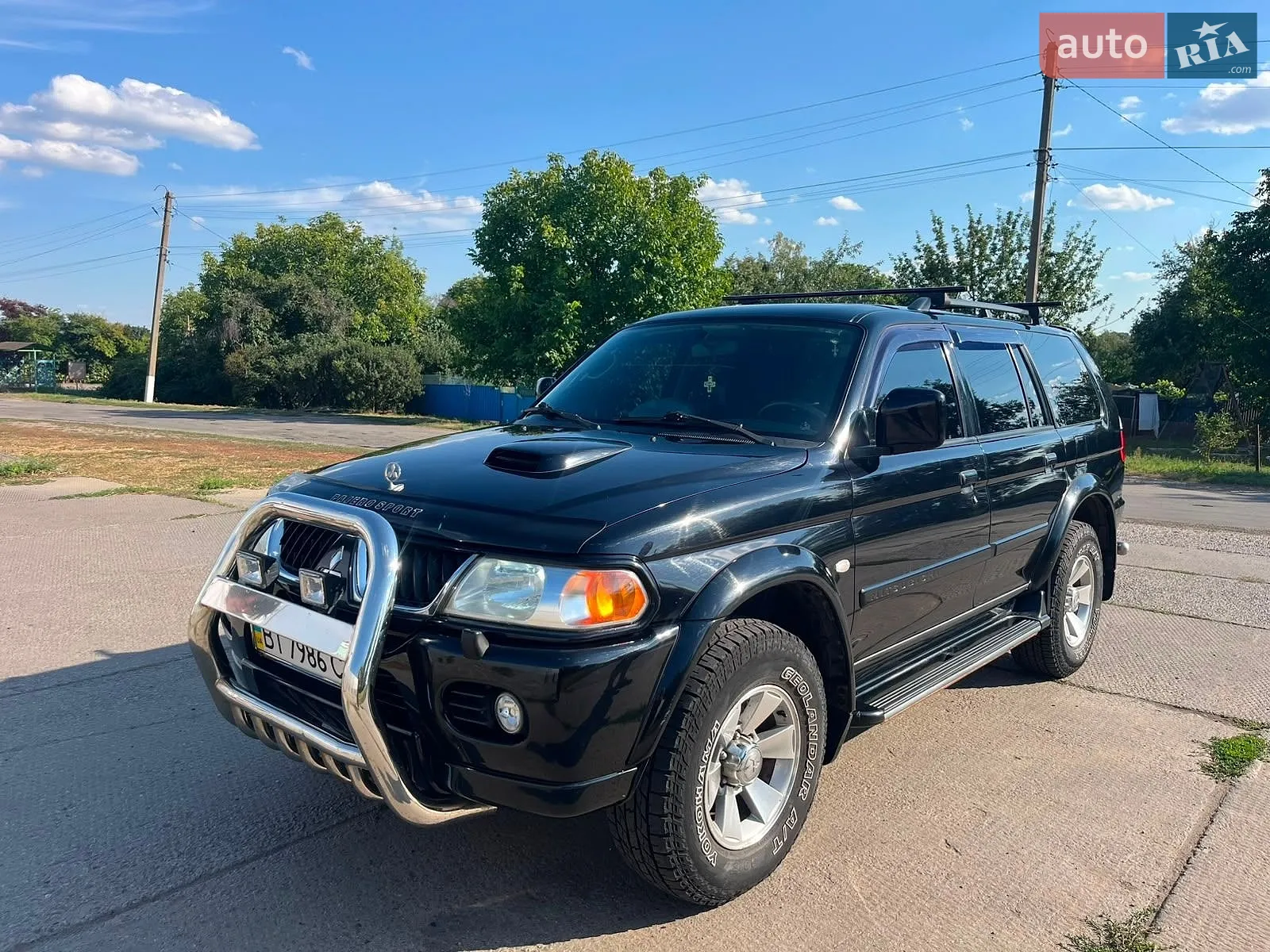 Mitsubishi Pajero Sport, 2008