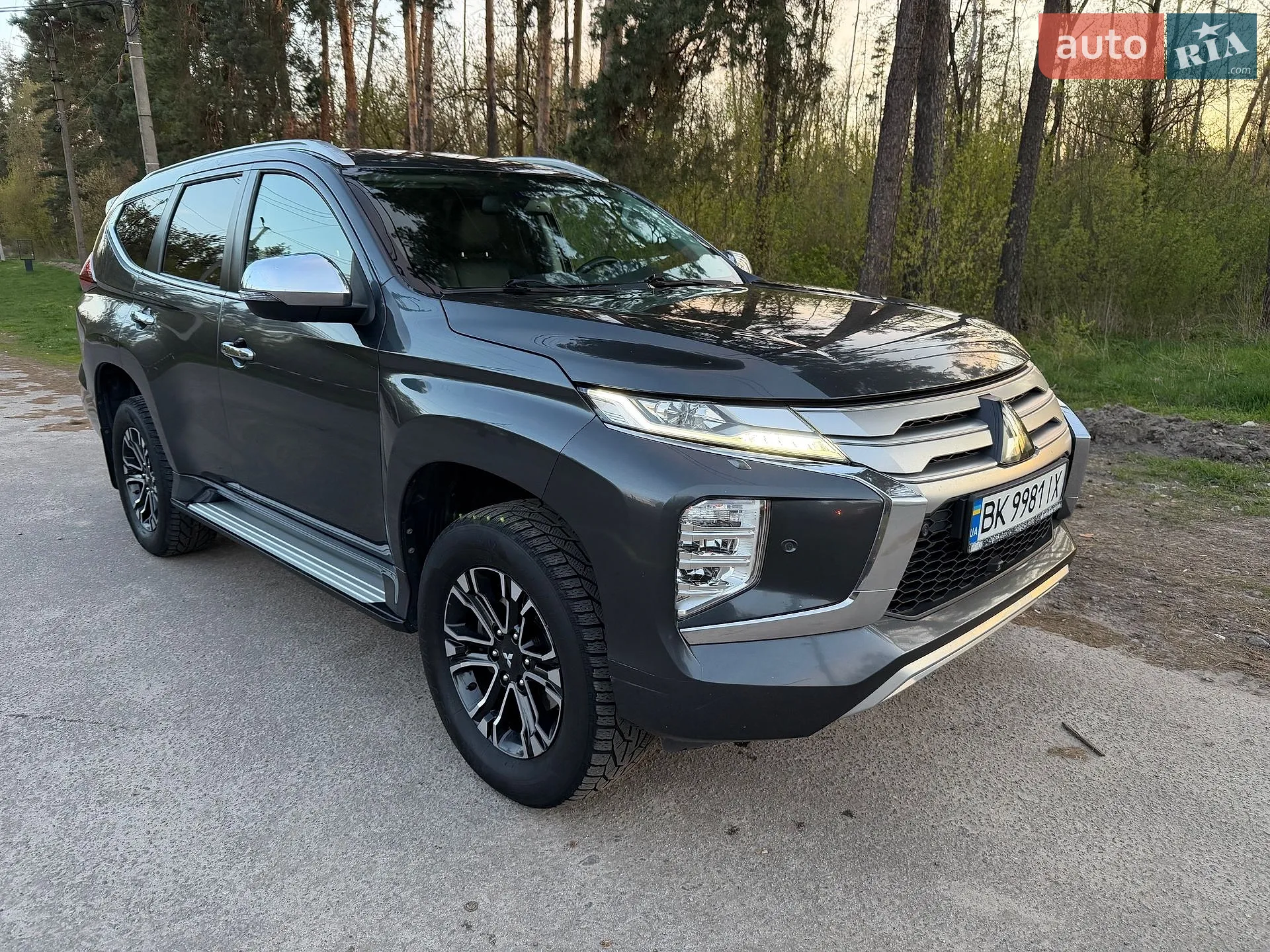 Mitsubishi Pajero Sport, 2021