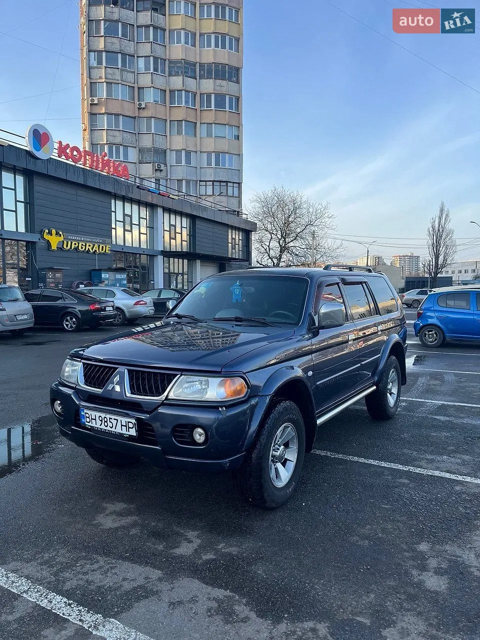 Mitsubishi Pajero Sport, 2007