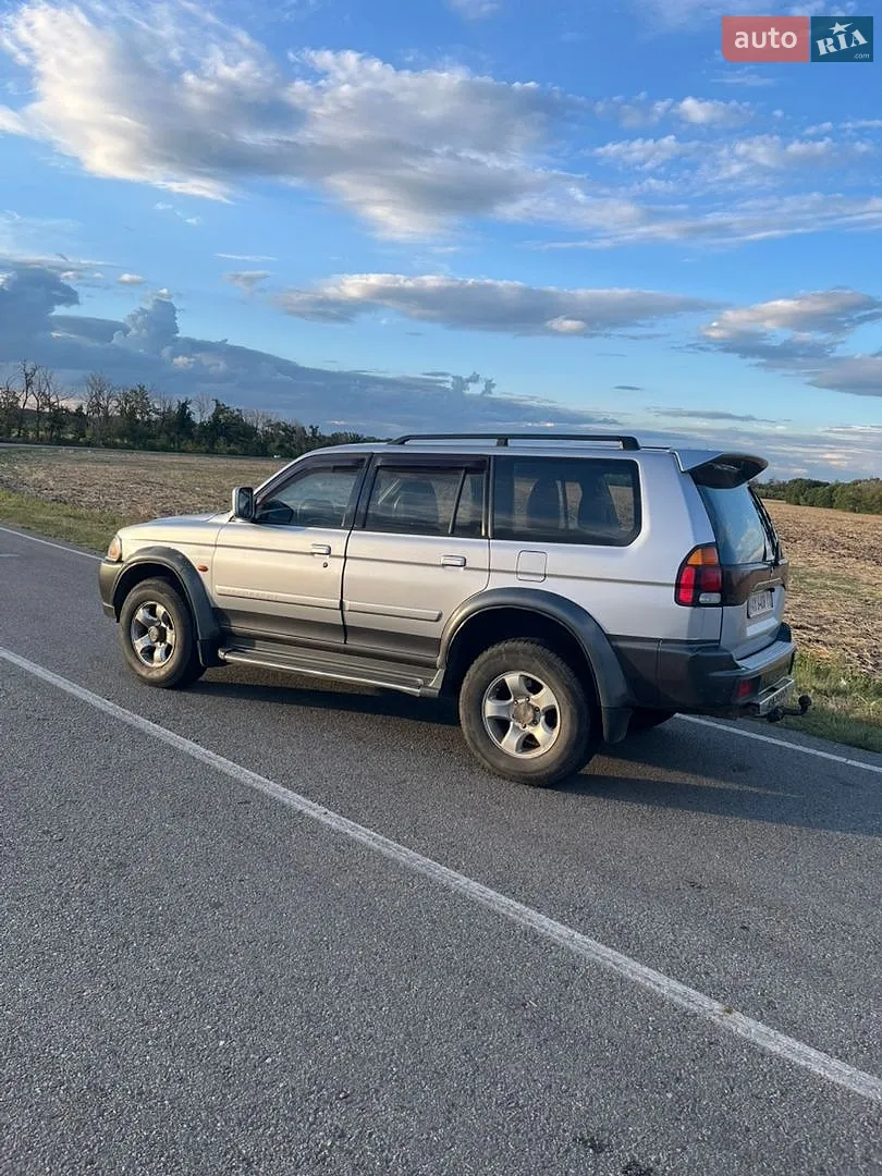 Mitsubishi Pajero Sport, 2004