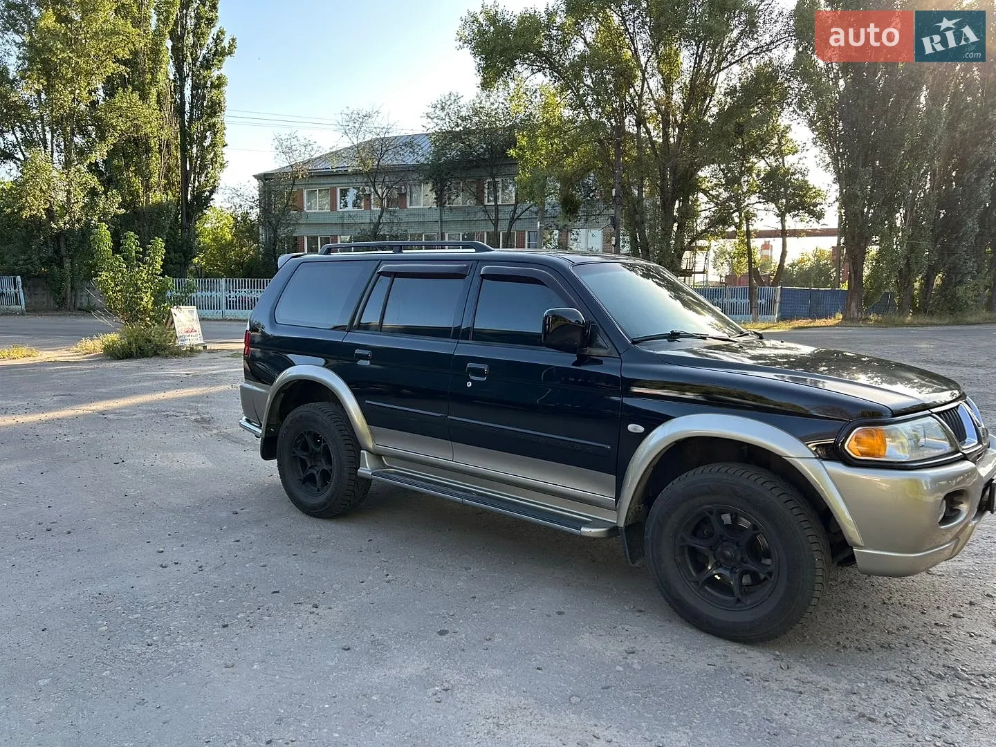 Mitsubishi Pajero Sport, 2005