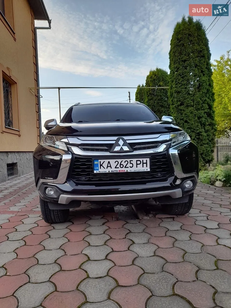 Mitsubishi Pajero Sport, 2019