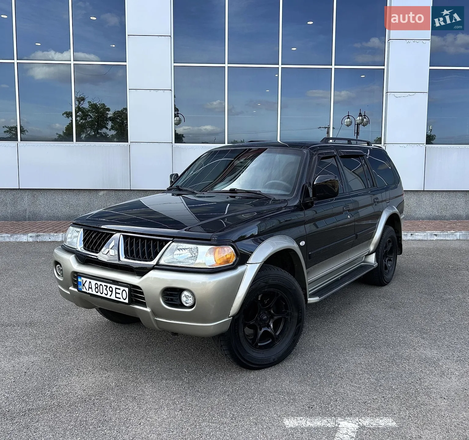 Mitsubishi Pajero Sport, 2005