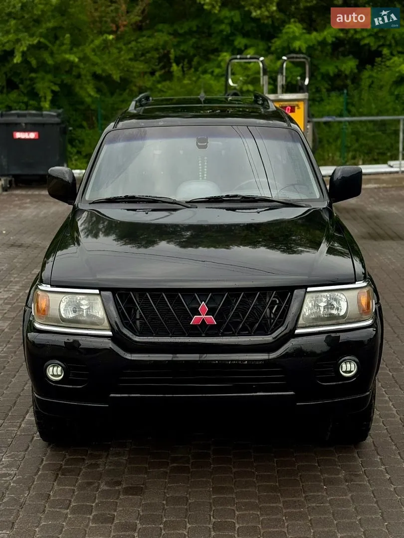 Mitsubishi Pajero Sport, 2008