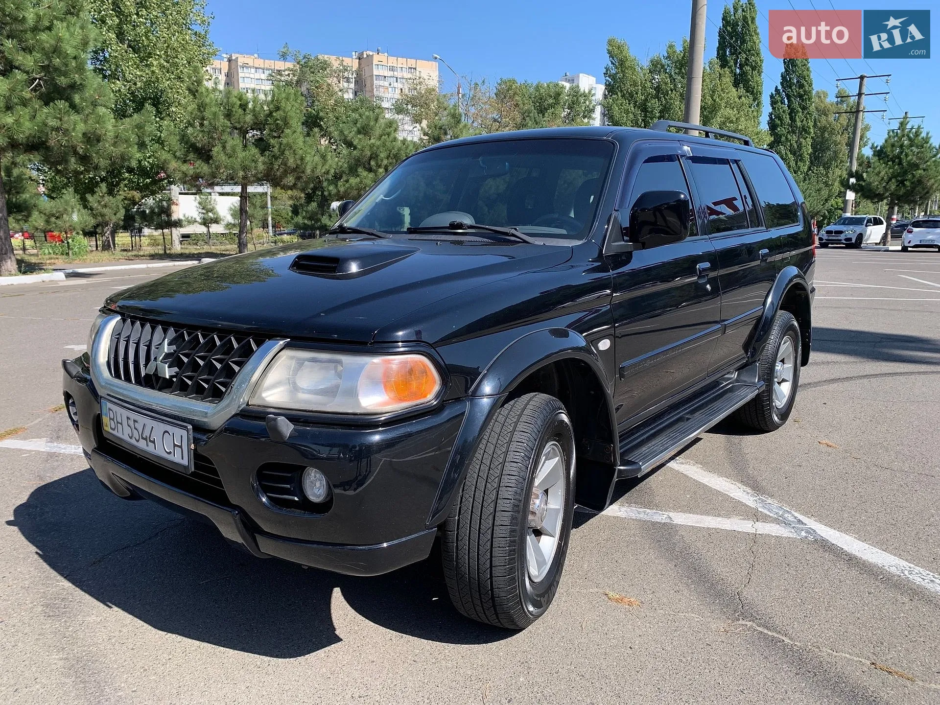 Mitsubishi Pajero Sport, 2008