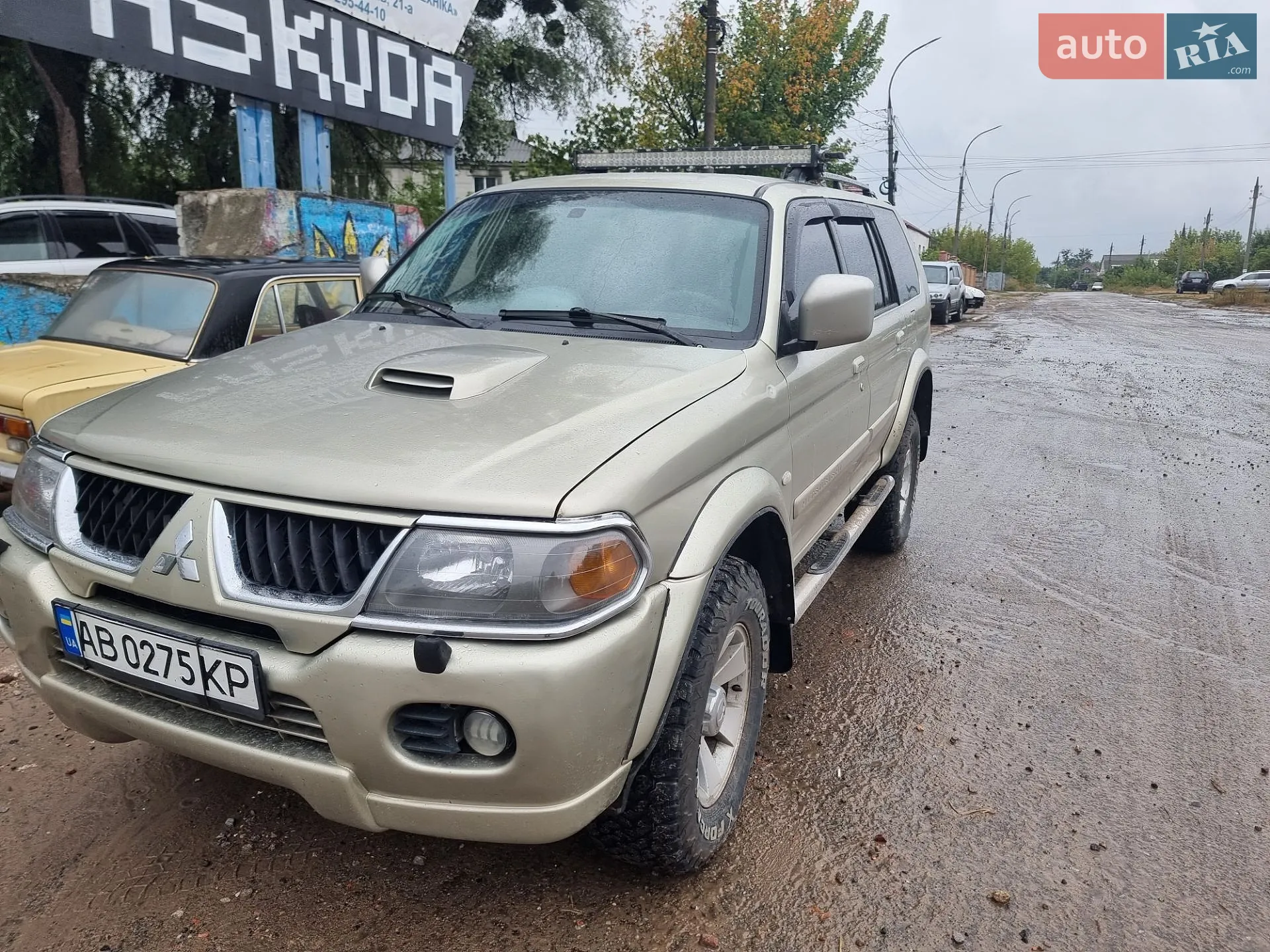 Mitsubishi Pajero Sport, 2007