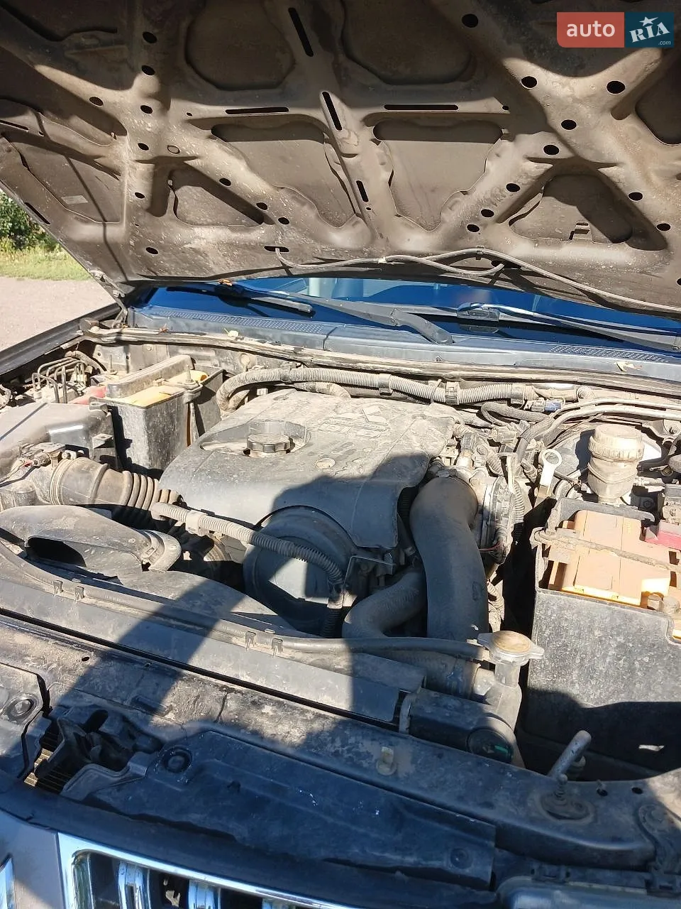 Mitsubishi Pajero Sport, 2011