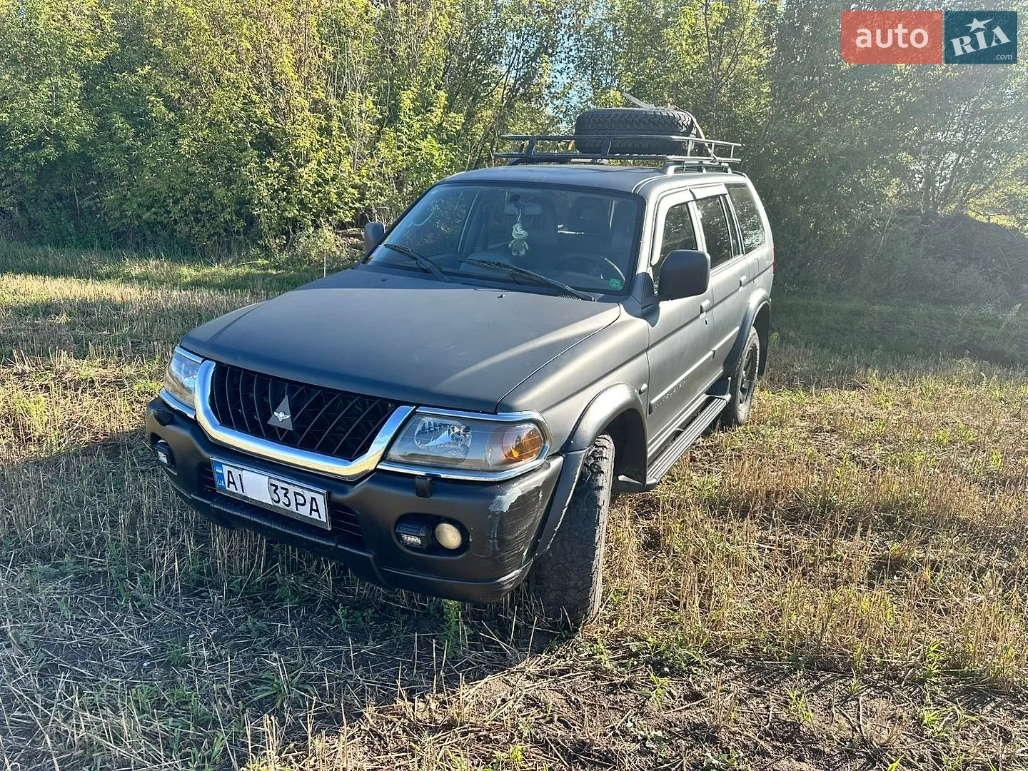 Mitsubishi Pajero Sport, 2004