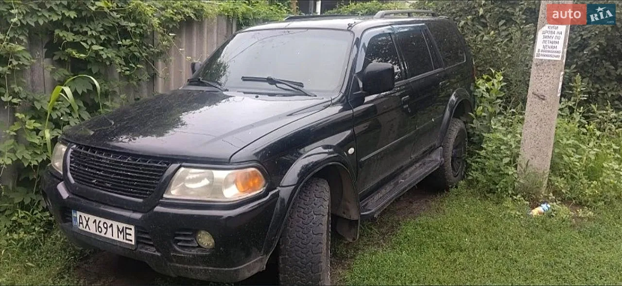 Mitsubishi Pajero Sport, 2006