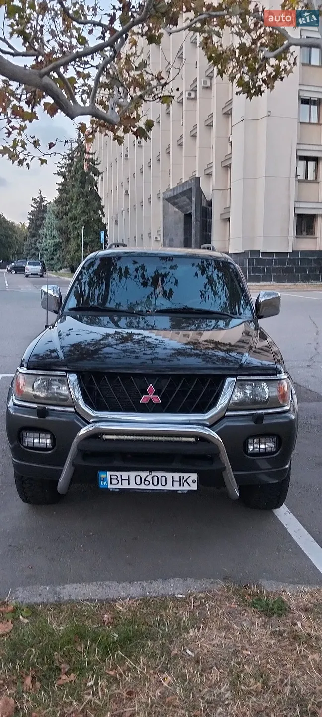 Mitsubishi Pajero Sport, 2000