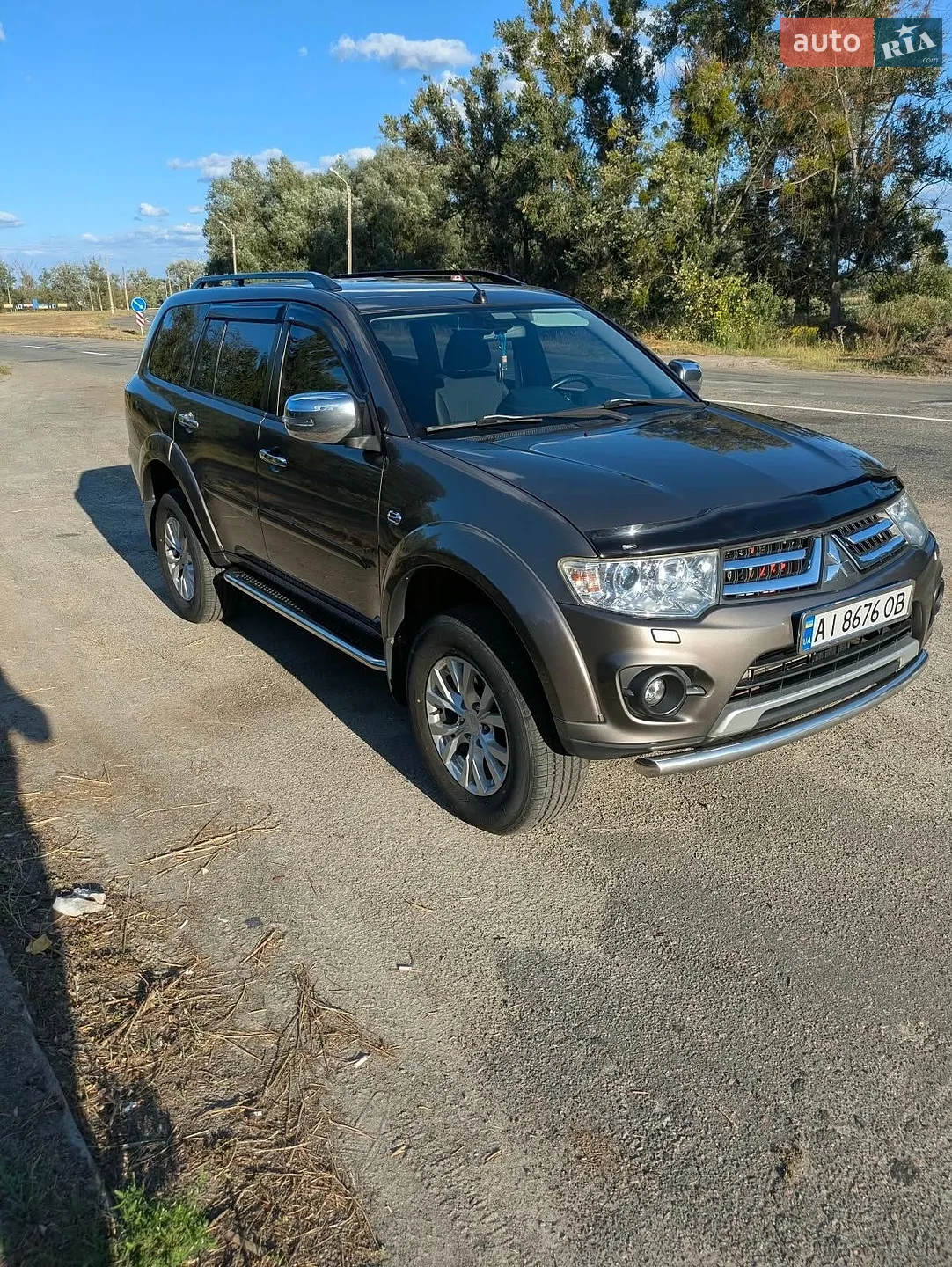 Mitsubishi Pajero Sport, 2013