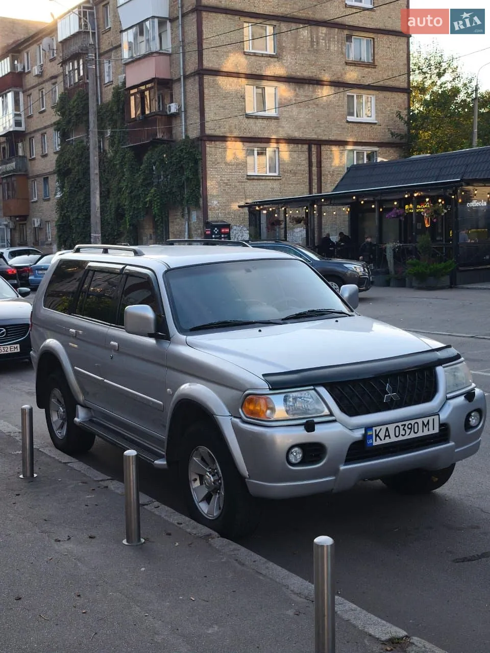 Mitsubishi Pajero Sport, 2006