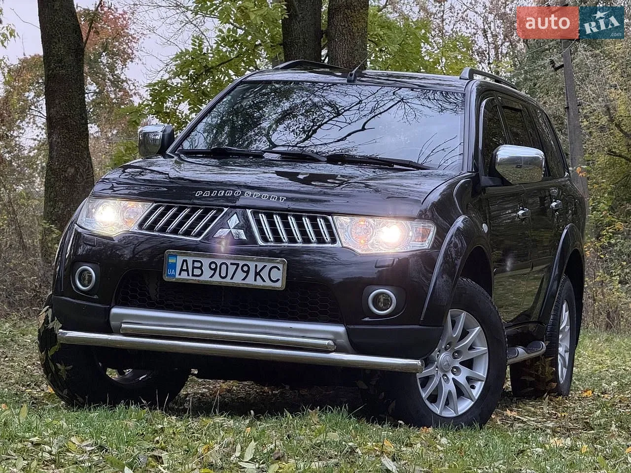 Mitsubishi Pajero Sport, 2010