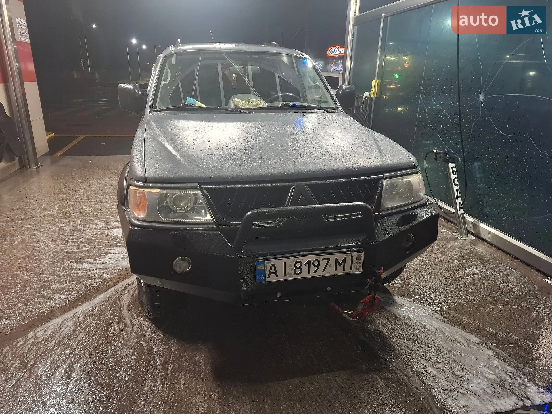 Mitsubishi Pajero Sport, 2008