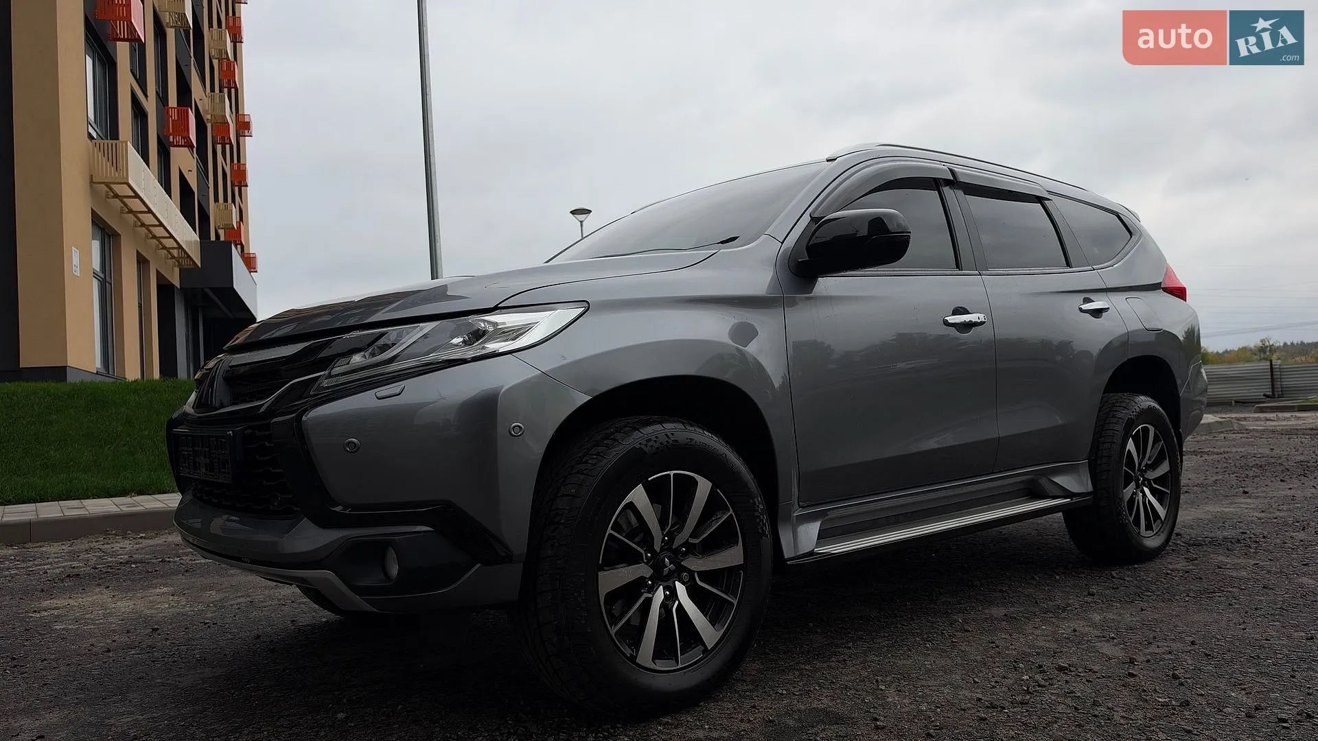 Mitsubishi Pajero Sport, 2017