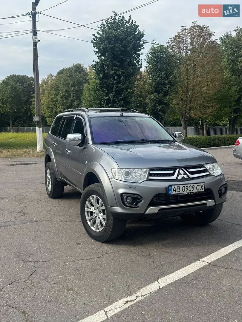 Mitsubishi Pajero Sport, 2013