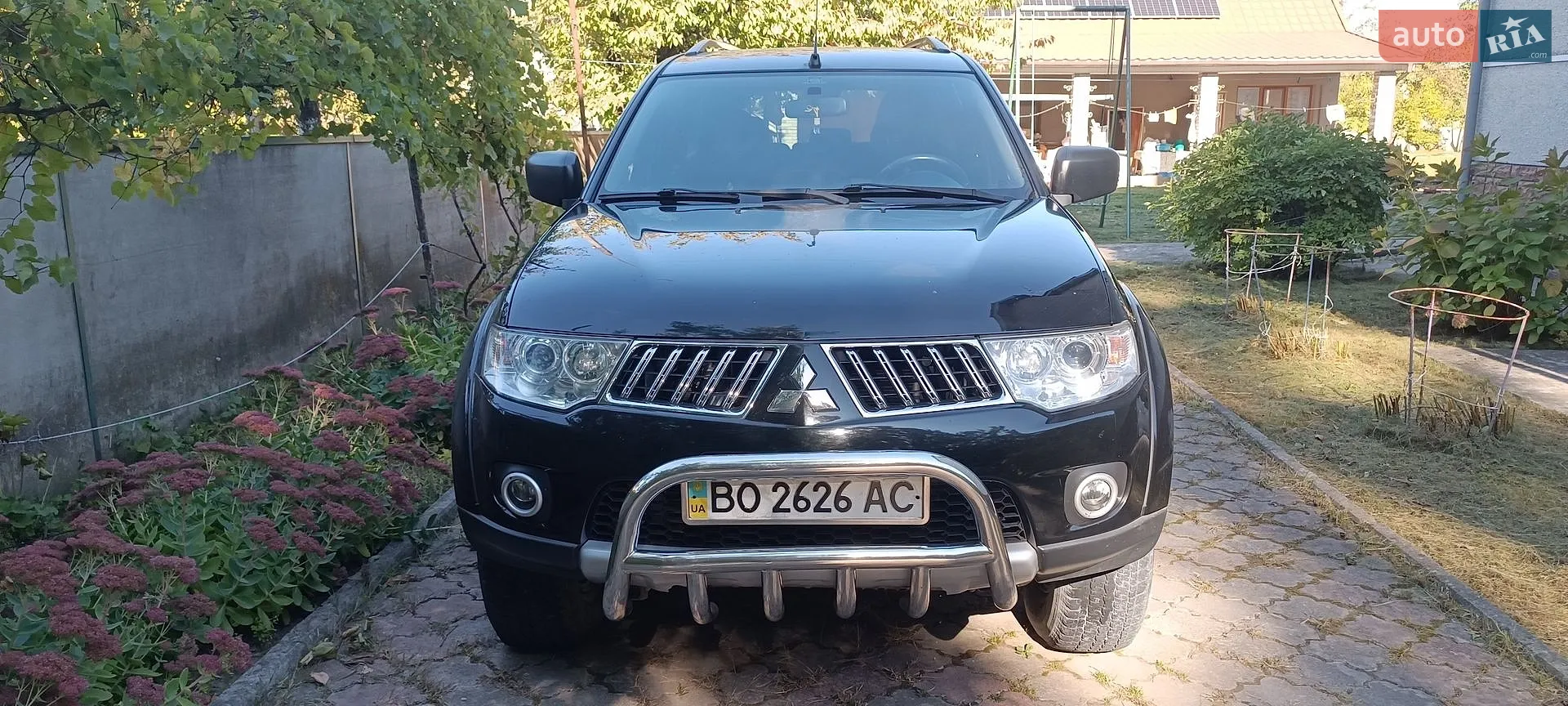 Mitsubishi Pajero Sport, 2013