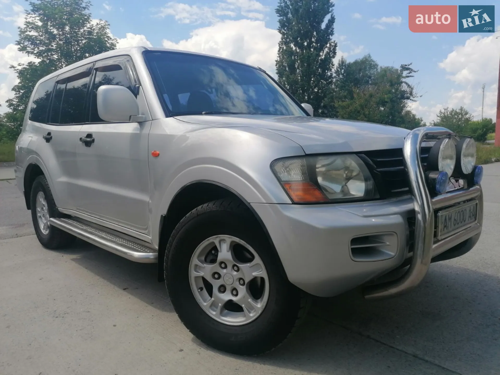 Mitsubishi Pajero Wagon, 2000