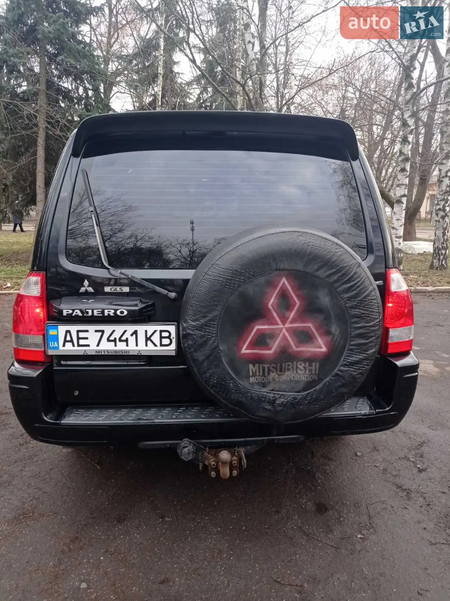 Mitsubishi Pajero Wagon, 2005
