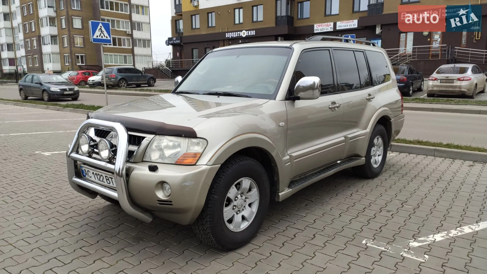 Mitsubishi Pajero Wagon, 2006