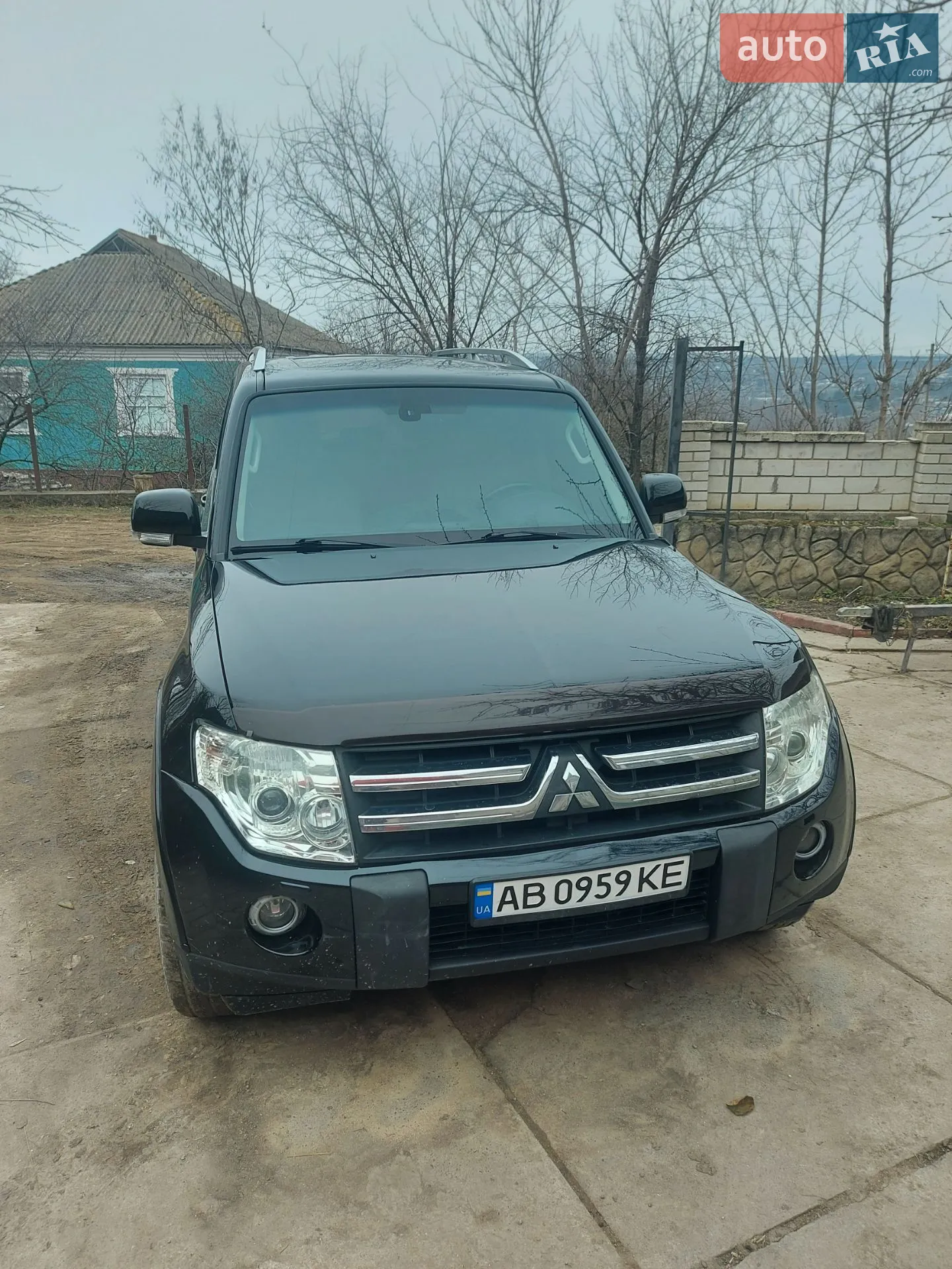 Mitsubishi Pajero Wagon, 2008