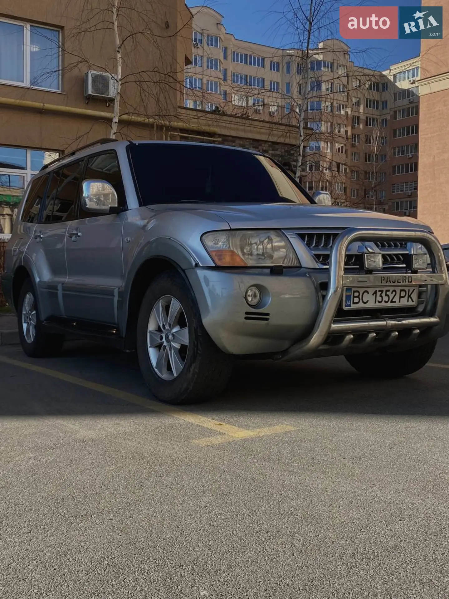 Mitsubishi Pajero Wagon, 2003
