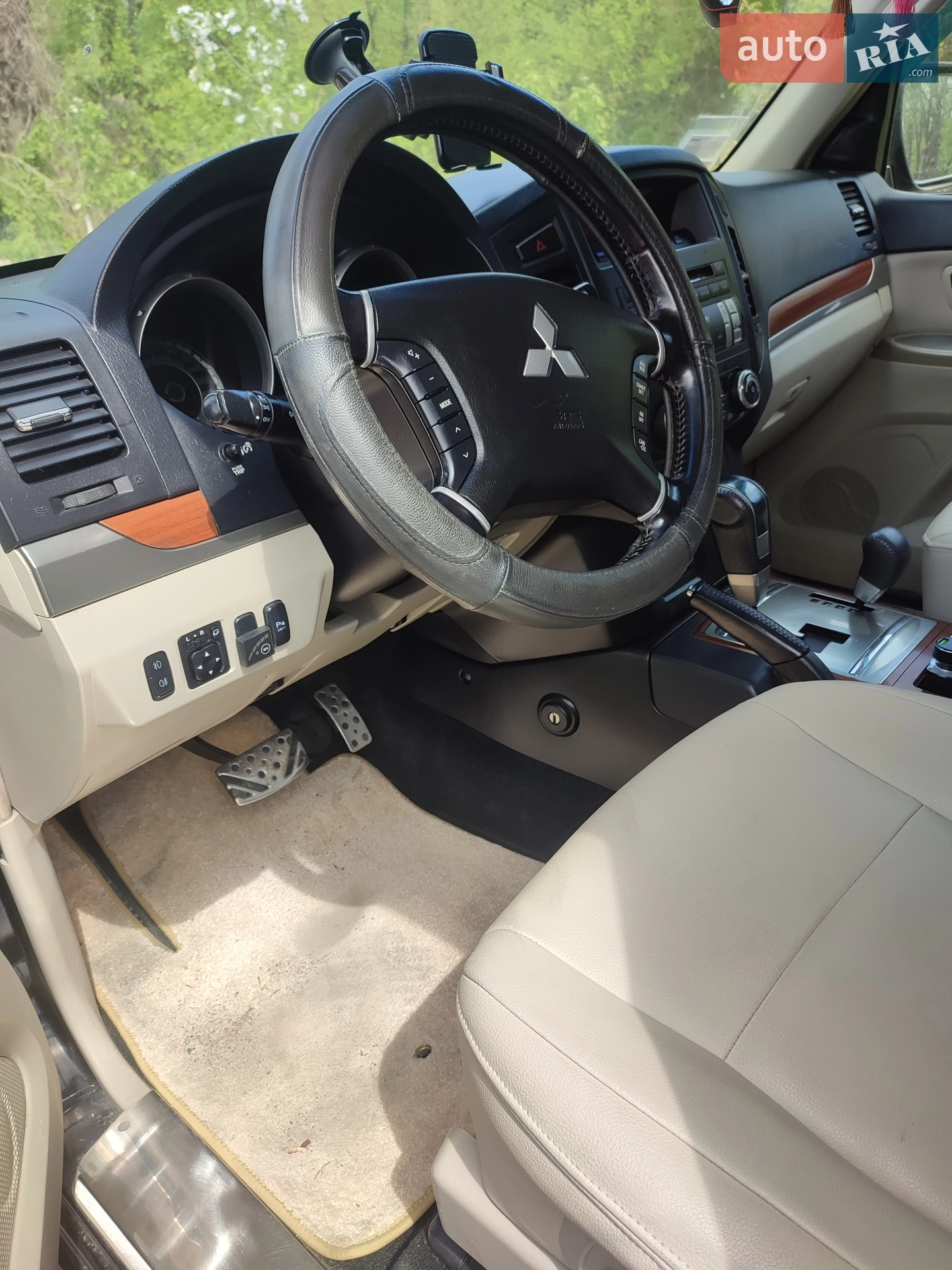Mitsubishi Pajero Wagon, 2007