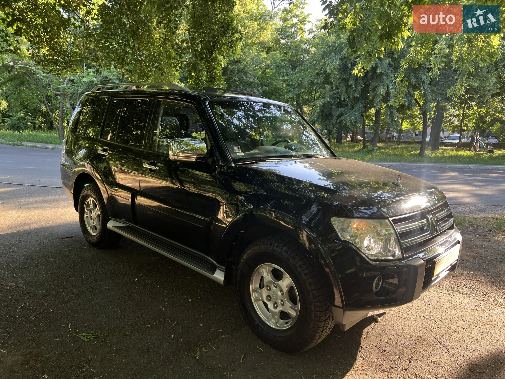 Mitsubishi Pajero Wagon, 2008