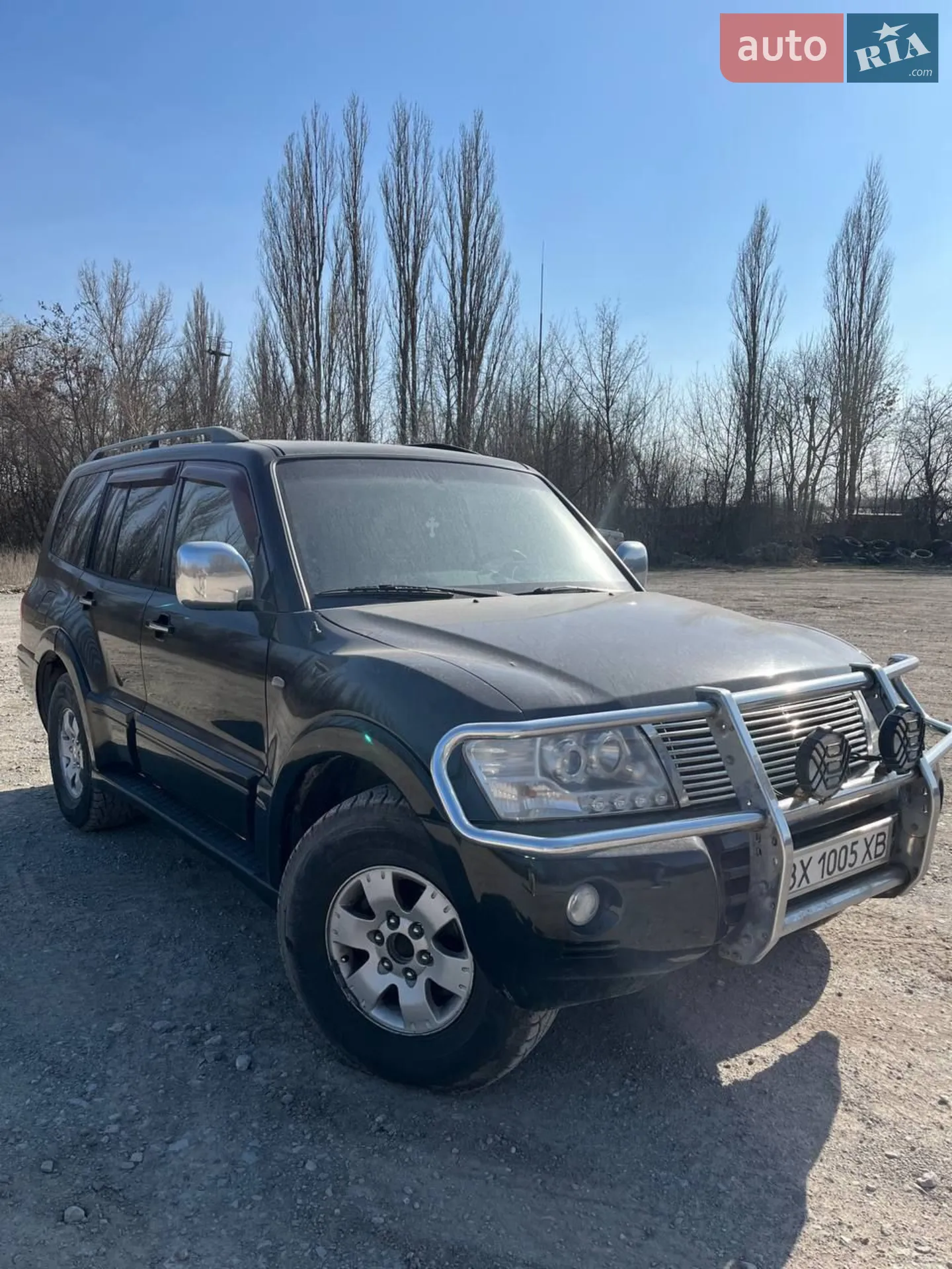 Mitsubishi Pajero Wagon 2004 — 1