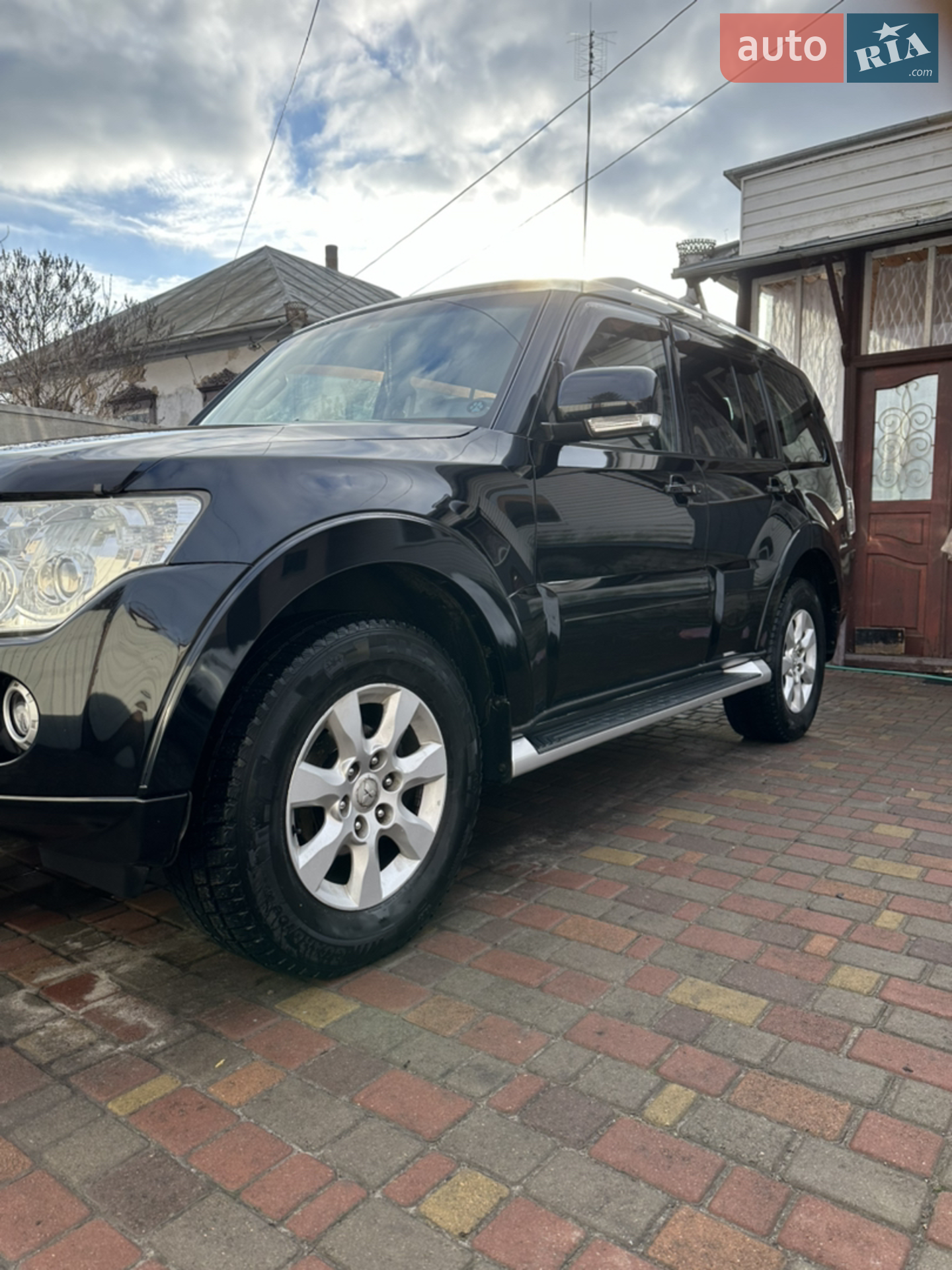 Mitsubishi Pajero Wagon, 2010