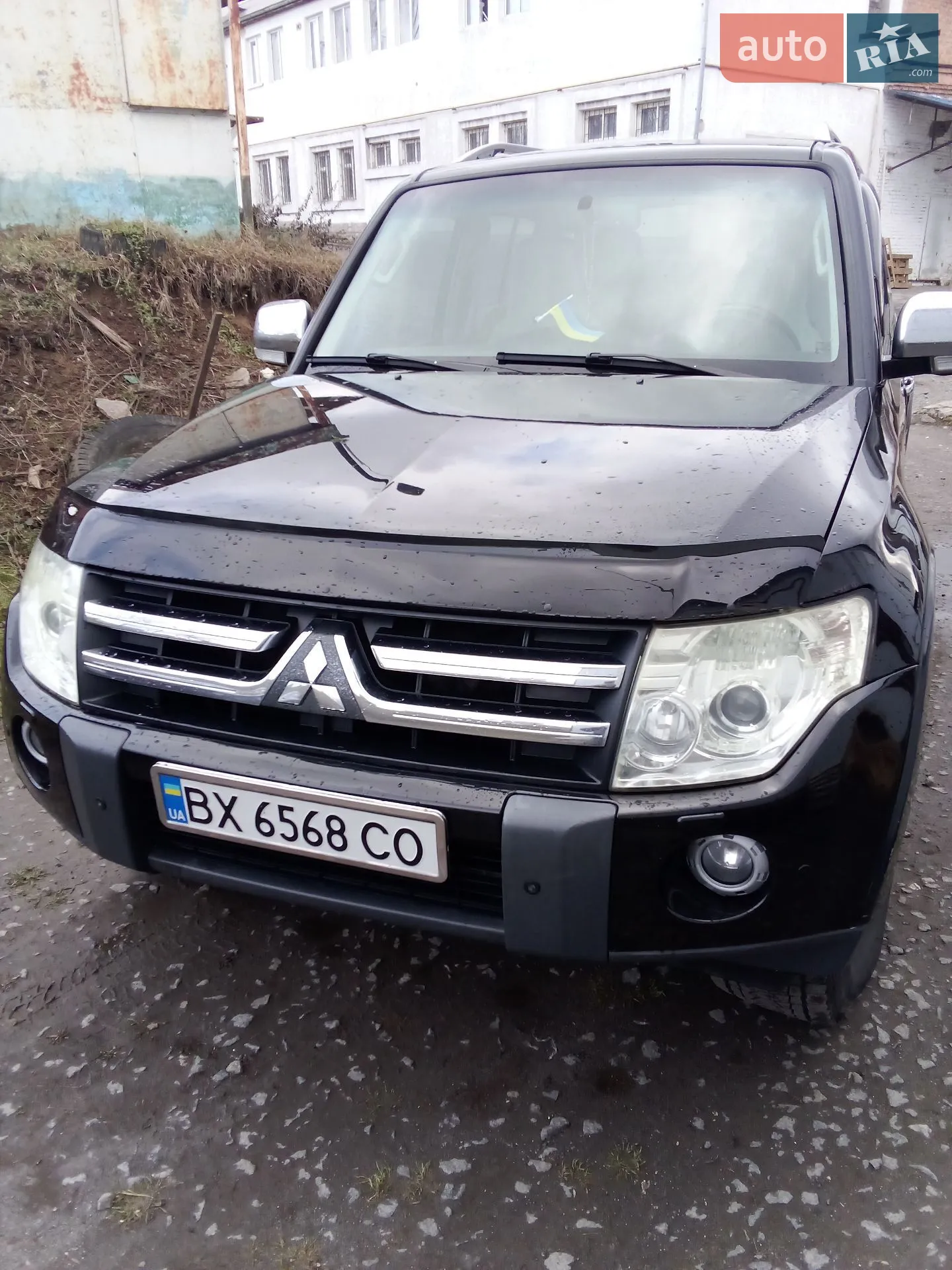 Mitsubishi Pajero Wagon, 2008