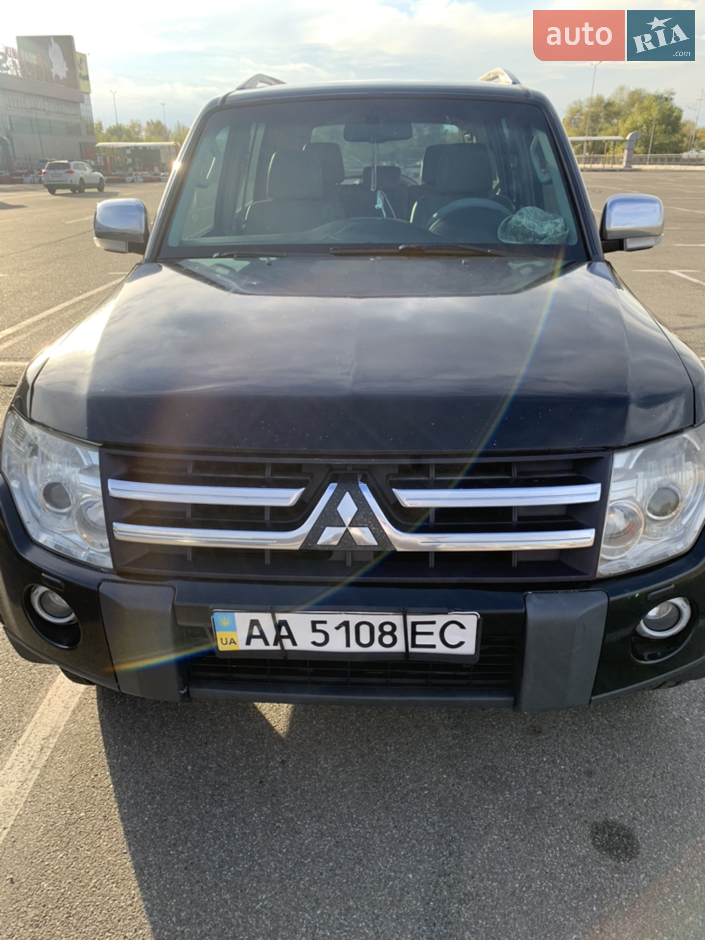 Mitsubishi Pajero Wagon, 2007