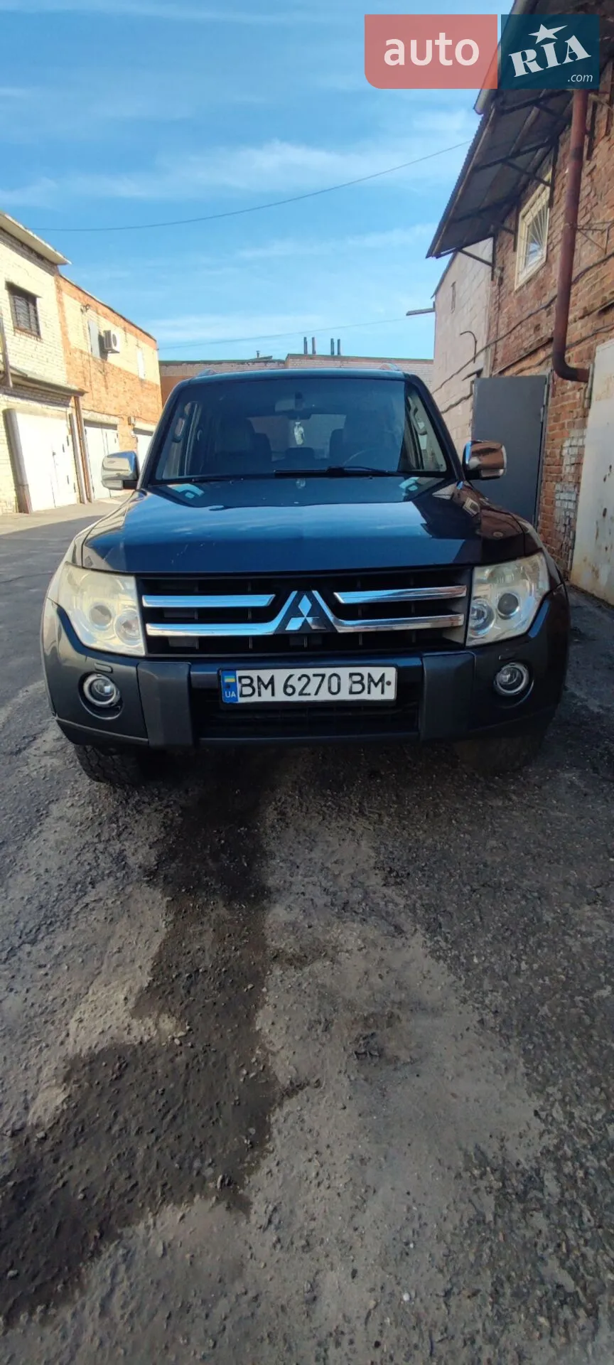 Mitsubishi Pajero Wagon, 2008