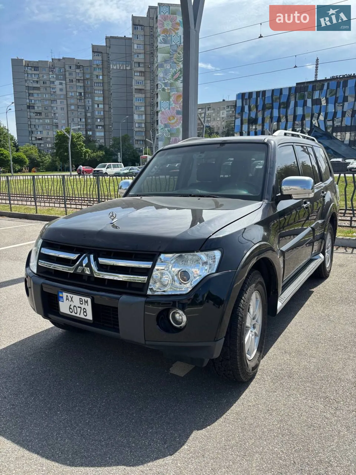 Mitsubishi Pajero Wagon, 2008
