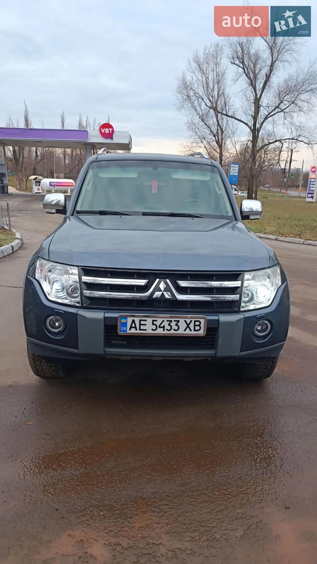 Mitsubishi Pajero Wagon, 2007