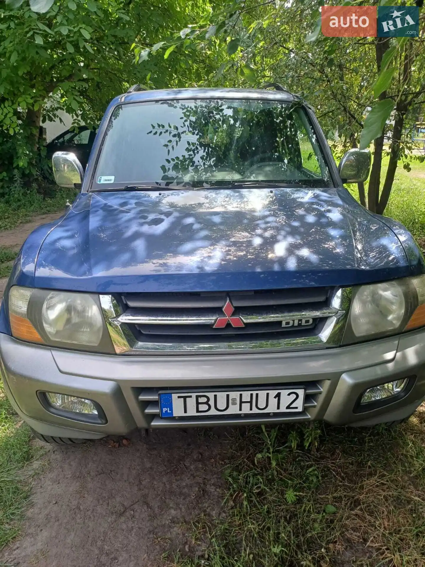 Mitsubishi Pajero Wagon, 2001