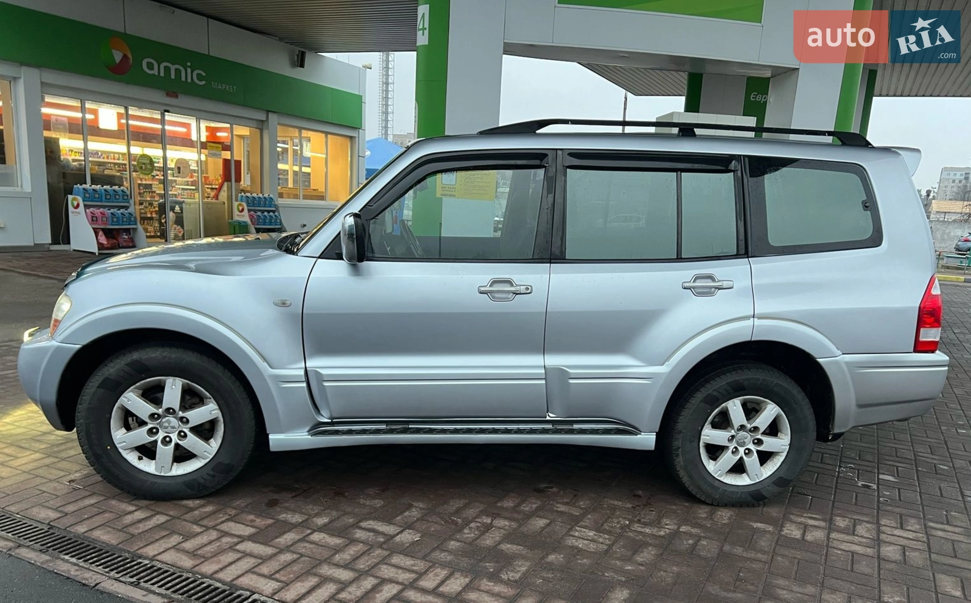 Mitsubishi Pajero Wagon, 2006
